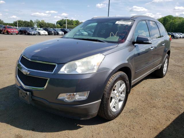 Photo 5 from auction – 2011 CHEVROLET TRAVERSE L with VIN 1GNKVGED4BJ337662