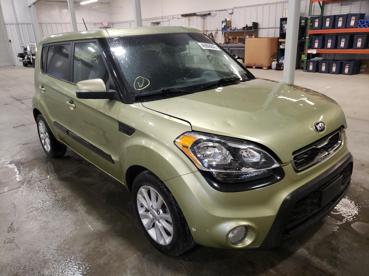 Photo 1 from auction – 2013 KIA SOUL + with VIN KNDJT2A6XD7549471
