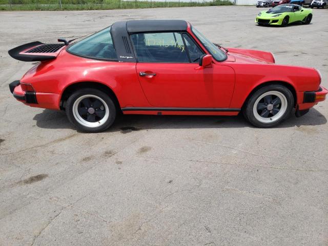 Photo 9 from auction – 1987 PORSCHE 911 CARRER with VIN WP0EB0915HS160998