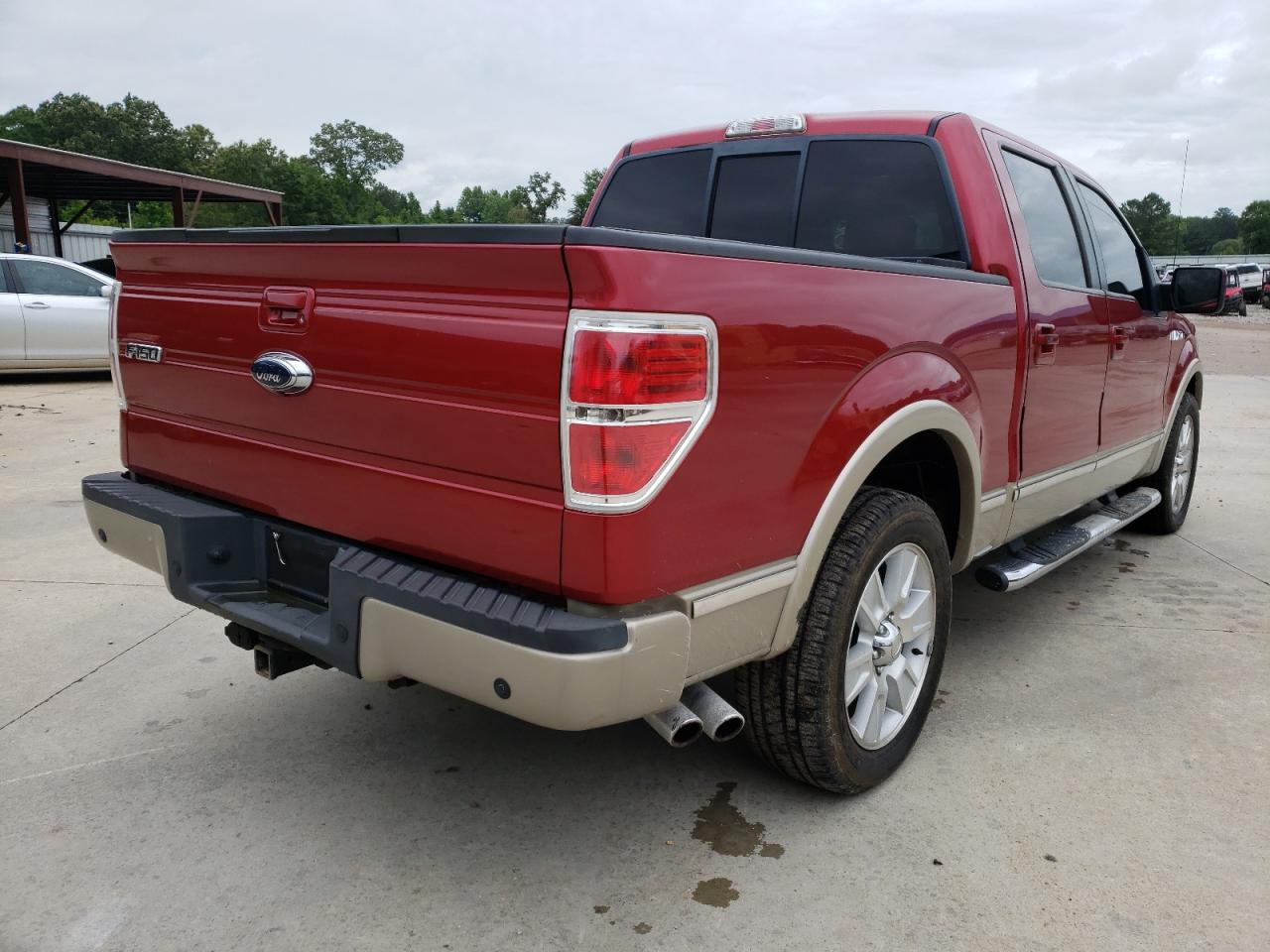Photo 4 from auction – 2009 FORD F150 SUPER with VIN 1FTPW12V59FA93331
