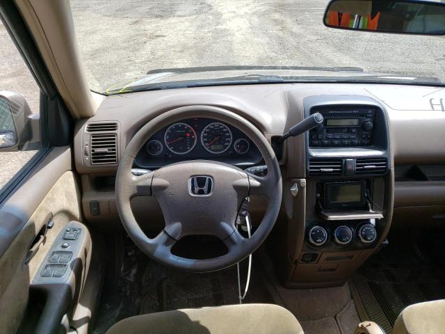 Photo 9 from auction – 2002 HONDA CR-V EX with VIN JHLRD78822C812371