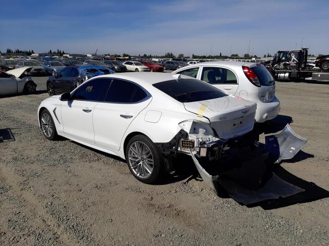 Photo 3 from auction – 2021 GENESIS G70 with VIN KMTG64LA9MU076082