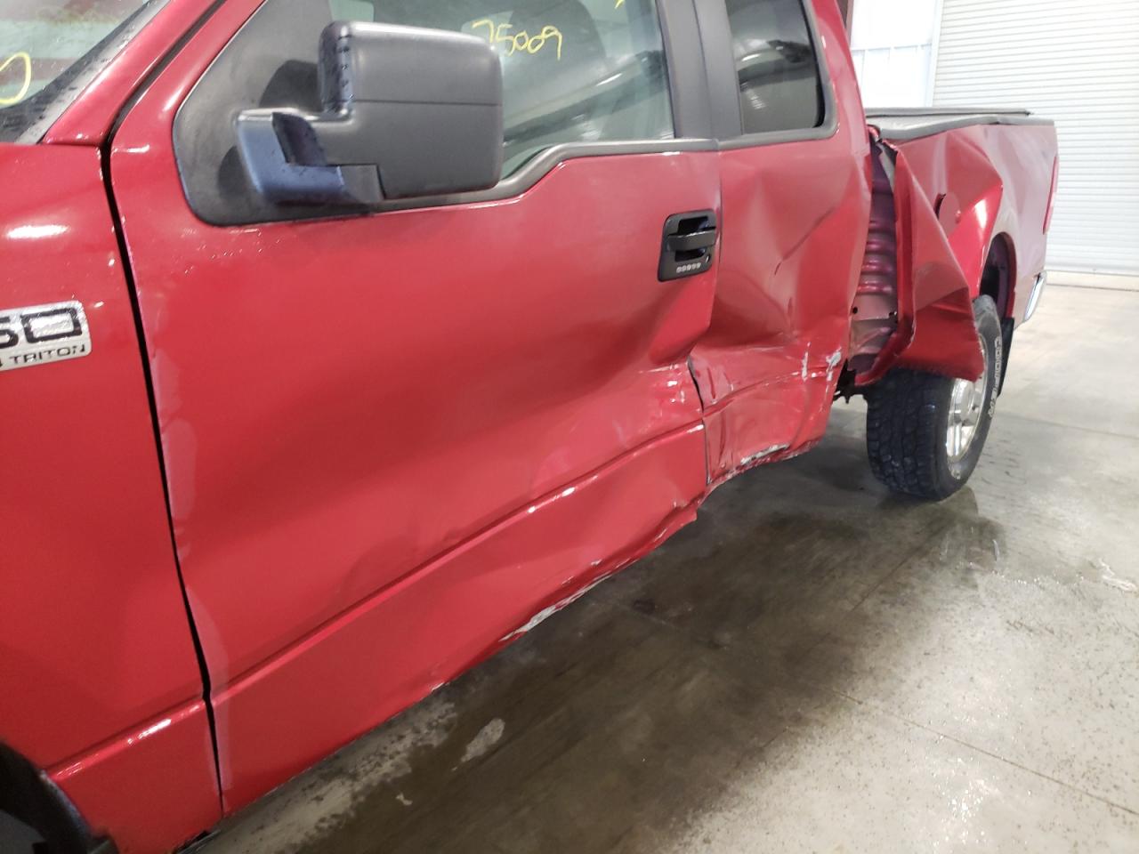 Photo 9 from auction – 2007 FORD F150 with VIN 1FTPX14V17FB65908