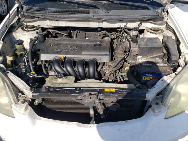 Photo 7 from auction – 2004 TOYOTA COROLLA MA with VIN 2T1KR32E24C240929