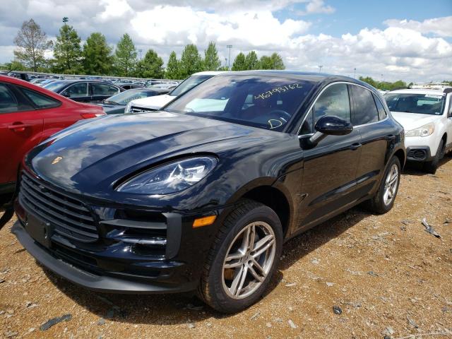 Фото 2 с аукциона – 2019 PORSCHE MACAN S с VIN WP1AB2A53KLB31508