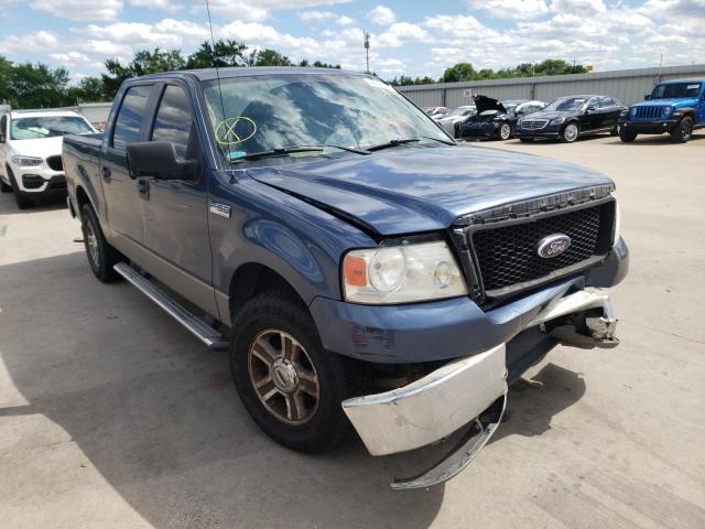 FORD F150 SUPER 2006 with VIN 1FTRW12W06FB00859 - Photo from auction
