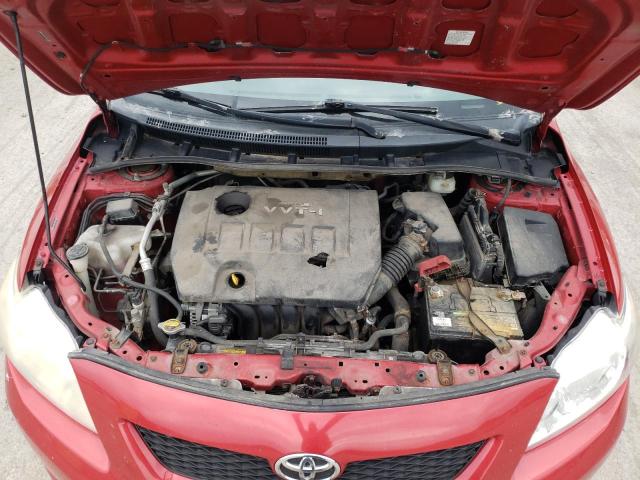 Photo 7 from auction – 2009 TOYOTA COROLLA BA with VIN JTDBL40E59J023008