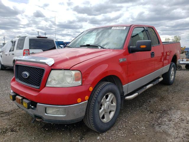 Photo 2 from auction – 2004 FORD F150 with VIN 1FTPX14584NB30008
