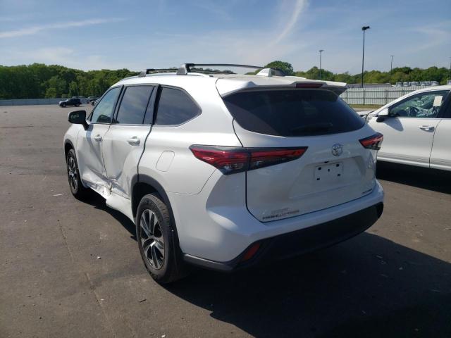 Photo 3 from auction – 2021 TOYOTA HIGHLANDER with VIN 5TDGZRBH1MS075840