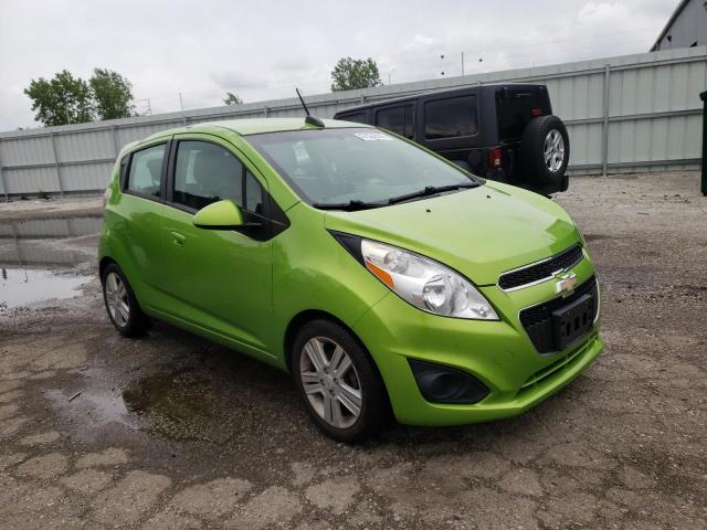 CHEVROLET SPARK 1LT 2015 with VIN KL8CD6S90FC753298 - Photo from auction