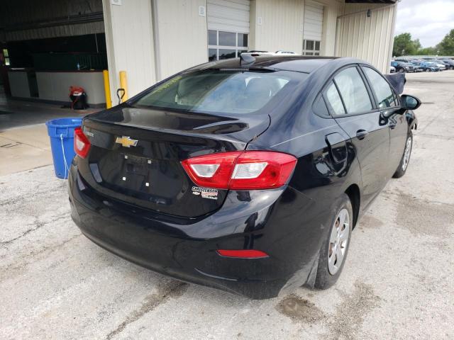 Photo 4 from auction – 2017 CHEVROLET CRUZE LS with VIN 1G1BC5SM4H7201991