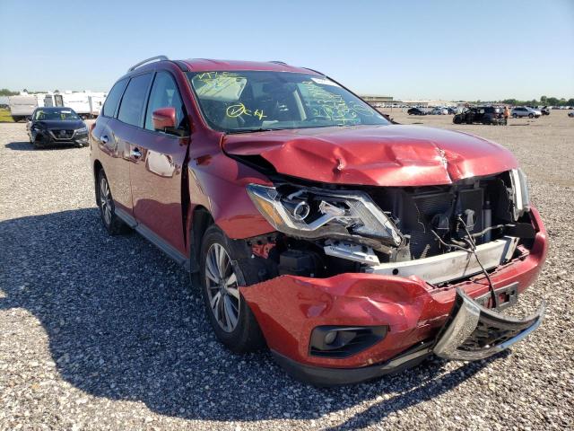 Photo 1 from auction – 2017 NISSAN PATHFINDER with VIN 5N1DR2MM5HC642638