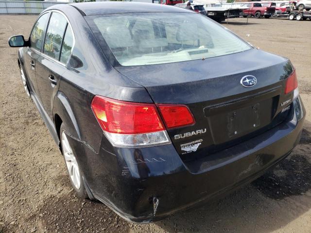 Photo 3 from auction – 2010 SUBARU LEGACY 2.5 with VIN 4S3BMBK68A3240021