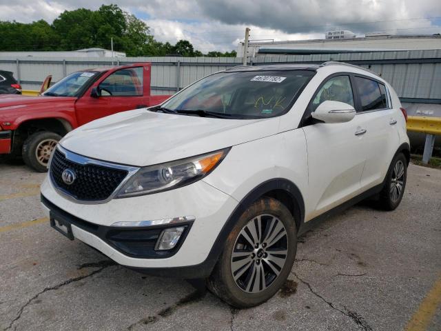 Photo 2 from auction – 2014 KIA SPORTAGE E with VIN KNDPC3AC2E7561623