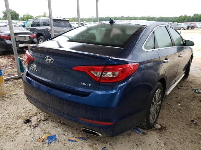 Photo 7 from auction – 2016 HYUNDAI SONATA SPO with VIN 5NPE34AF4GH338599