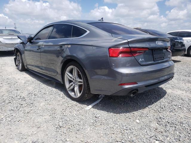 Photo 3 from auction – 2018 AUDI A5 PRESTIG with VIN WAUFNCF52JA003121
