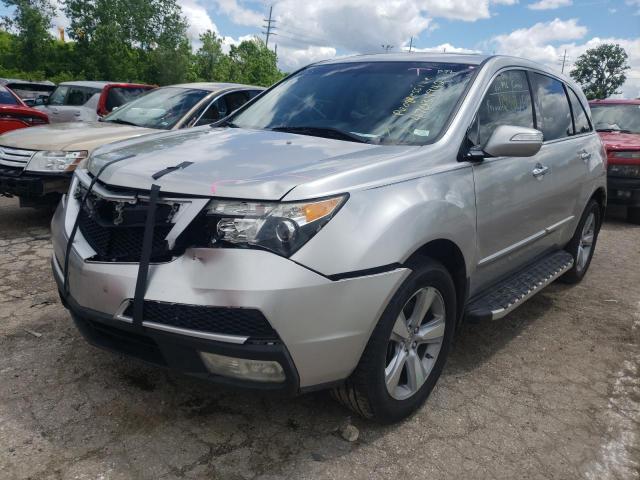 Photo 2 from auction – 2010 ACURA MDX TECHNO with VIN 2HNYD2H64AH510547