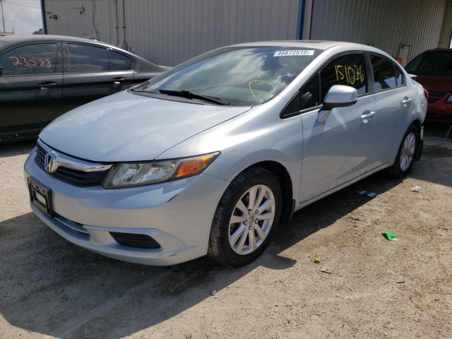 Photo 2 from auction – 2012 HONDA CIVIC EX with VIN 19XFB2F83CE052232