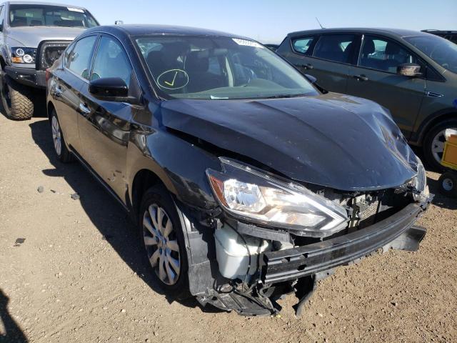 NISSAN SENTRA S 2016 with VIN 3N1AB7AP6GL668159 - Photo from auction