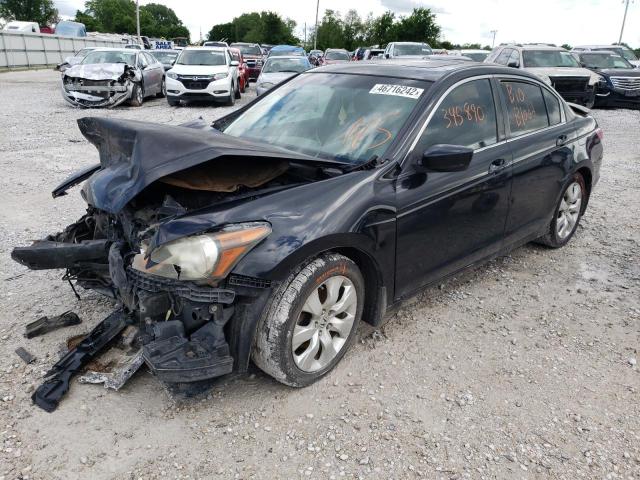 Photo 2 from auction – 2008 HONDA ACCORD EX with VIN JHMCP26718C068552