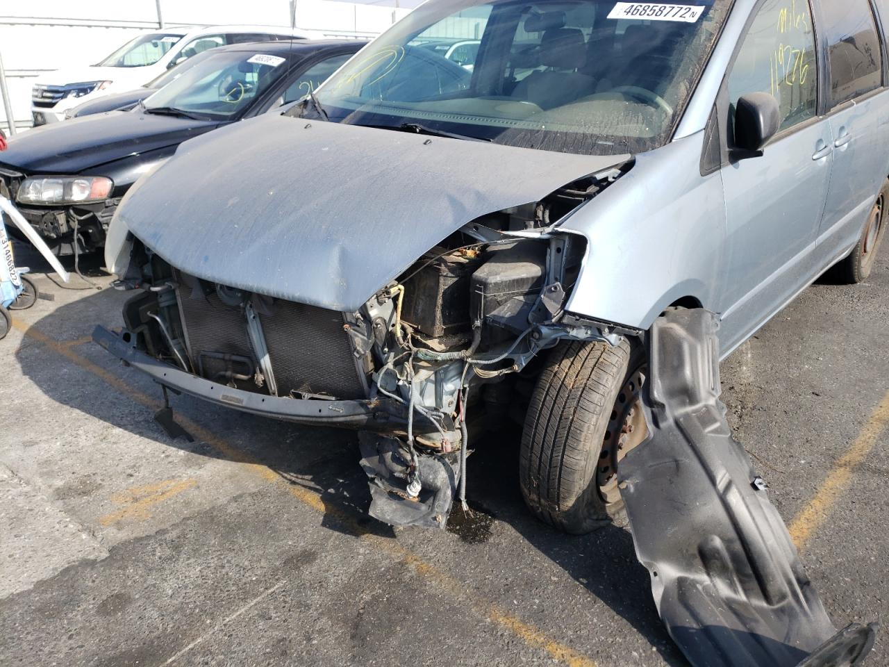 Photo 9 from auction – 2006 TOYOTA SIENNA CE with VIN 5TDZA23C06S585545