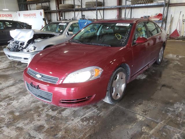 Photo 2 from auction – 2008 CHEVROLET IMPALA 50T with VIN 2G1WV58K881346448