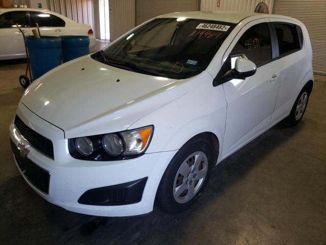 Photo 2 from auction – 2014 CHEVROLET SONIC LS with VIN 1G1JA6SH9E4214484