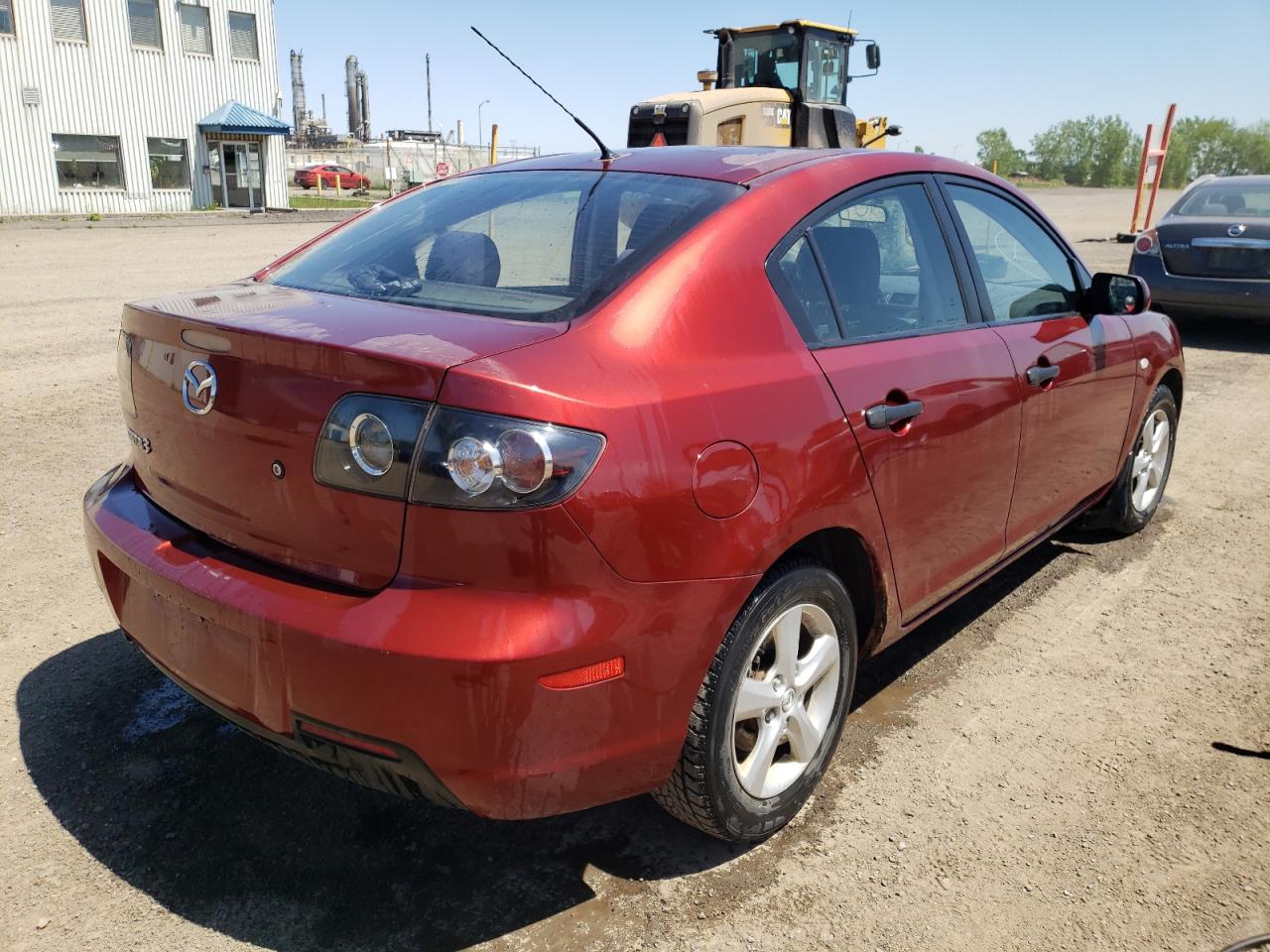 Photo 4 from auction – 2008 MAZDA 3 I with VIN JM1BK32F281182117