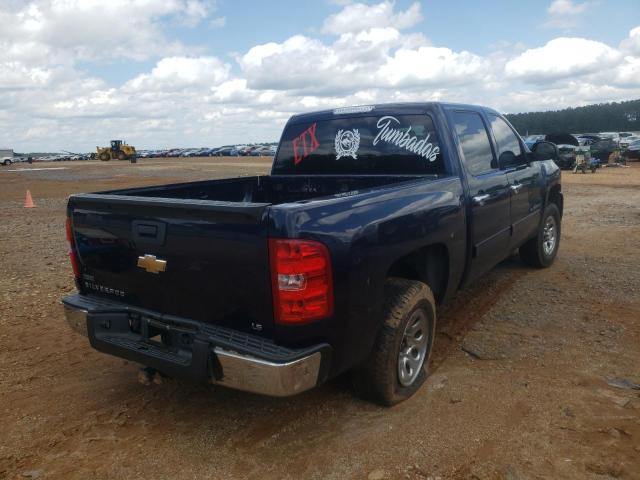 Photo 4 from auction – 2011 CHEVROLET SILVERADO with VIN 3GCPCREA9BG260827