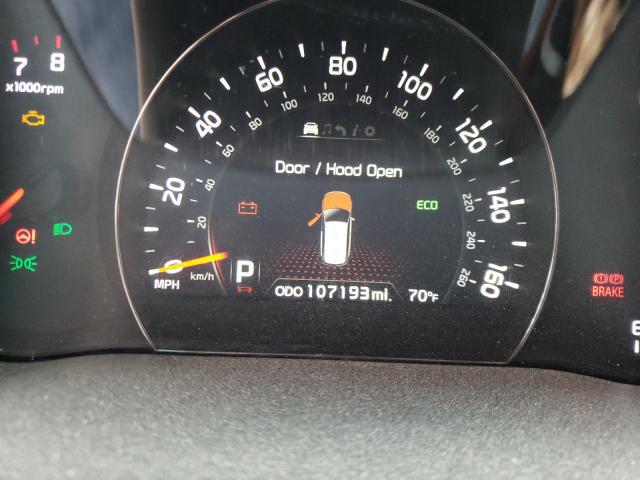 Photo 8 from auction – 2014 KIA SORENTO SX with VIN 5XYKWDA75EG534994