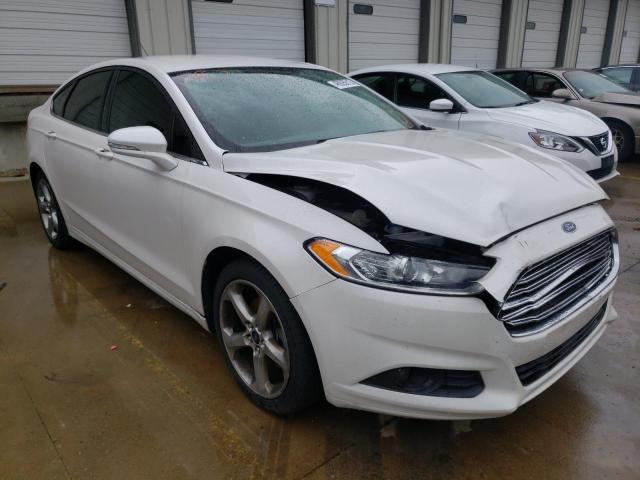 FORD FUSION SE 2014 with VIN 3FA6P0H72ER352372 - Photo from auction