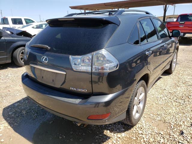 Photo 4 from auction – 2008 LEXUS RX 350 with VIN 2T2GK31U88C032803