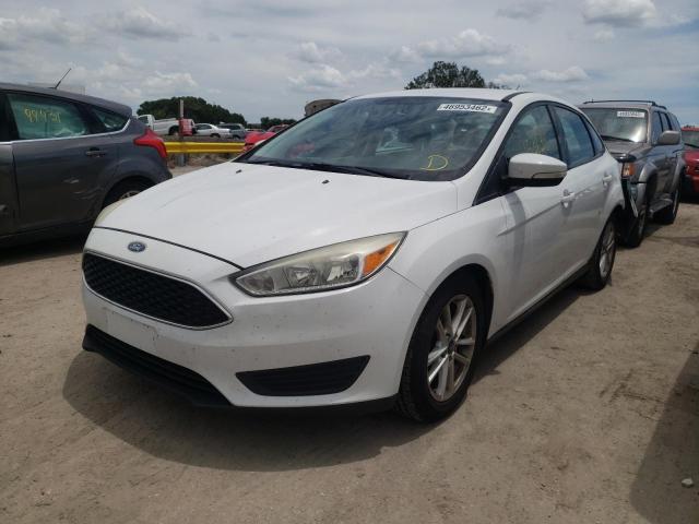 Photo 2 from auction – 2016 FORD FOCUS SE with VIN 1FADP3F21GL290917