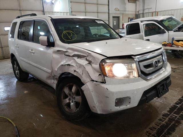 HONDA PILOT EXL 2010 with VIN 5FNYF4H52AB037224 - Photo from auction
