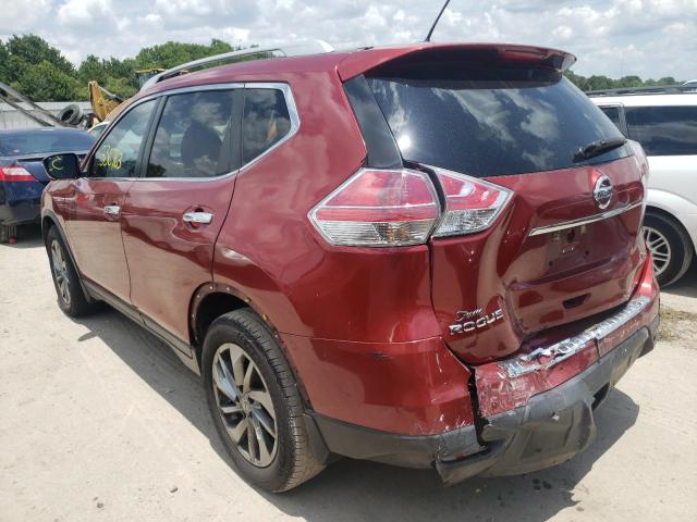 Photo 3 from auction – 2015 NISSAN ROGUE S with VIN 5N1AT2MT6FC797000