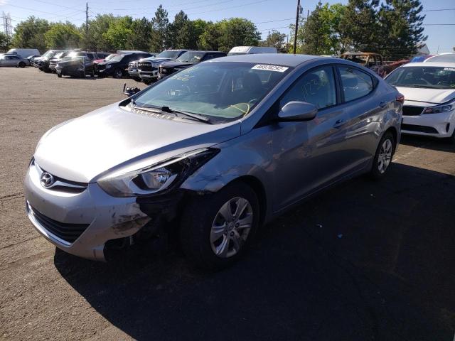 Photo 2 from auction – 2016 HYUNDAI ELANTRA SE with VIN 5NPDH4AE3GH702547
