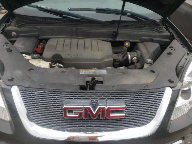 Photo 7 from auction – 2008 GMC ACADIA SLT with VIN 1GKER33708J186624