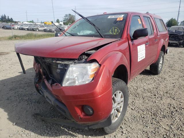 Photo 2 from auction – 2016 NISSAN FRONTIER S with VIN 1N6AD0EV2GN737711