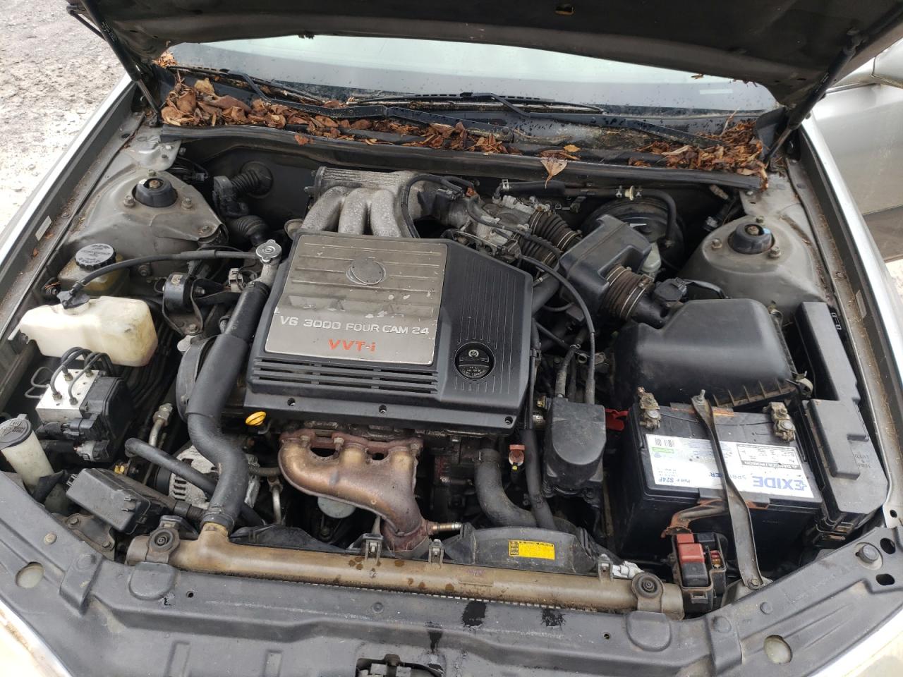 Photo 7 from auction – 2001 LEXUS ES 300 with VIN JT8BF28G210340075