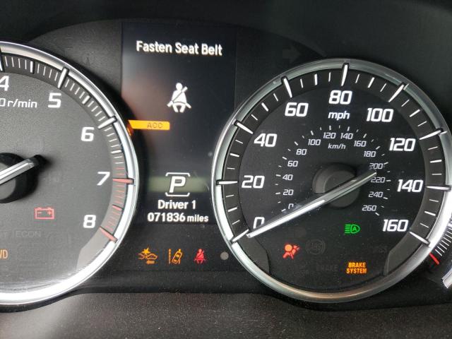 Photo 8 from auction – 2017 ACURA MDX TECHNO with VIN 5FRYD4H56HB027102