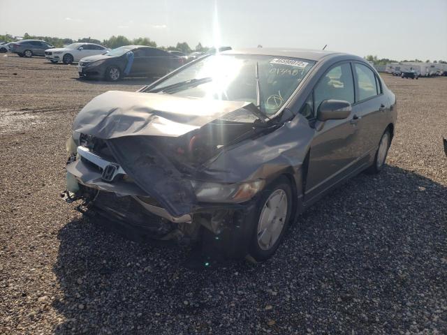 Photo 2 from auction – 2007 HONDA CIVIC HYBR with VIN JHMFA36277S013987