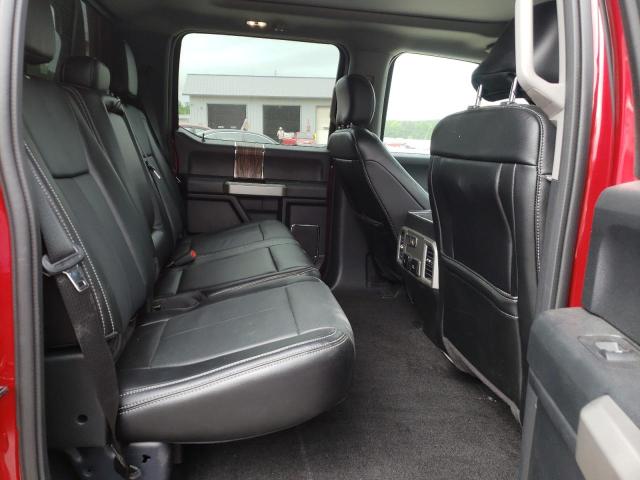 Photo 8 from auction – 2018 FORD F150 SUPER with VIN 1FTEW1E57JFA89711