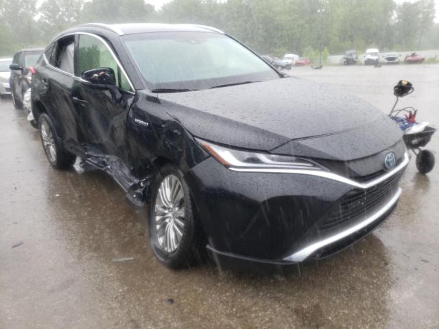 TOYOTA VENZA LE 2021 with VIN JTEAAAAH7MJ072417 - Photo from auction