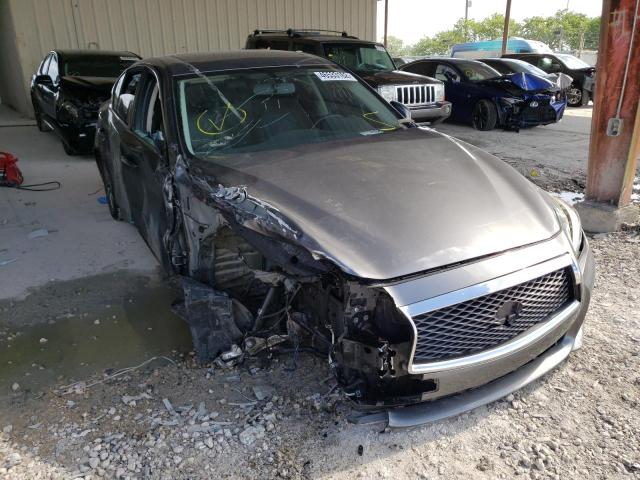 INFINITI Q50 BASE 2015 with VIN JN1BV7AP7FM352186 - Photo from auction