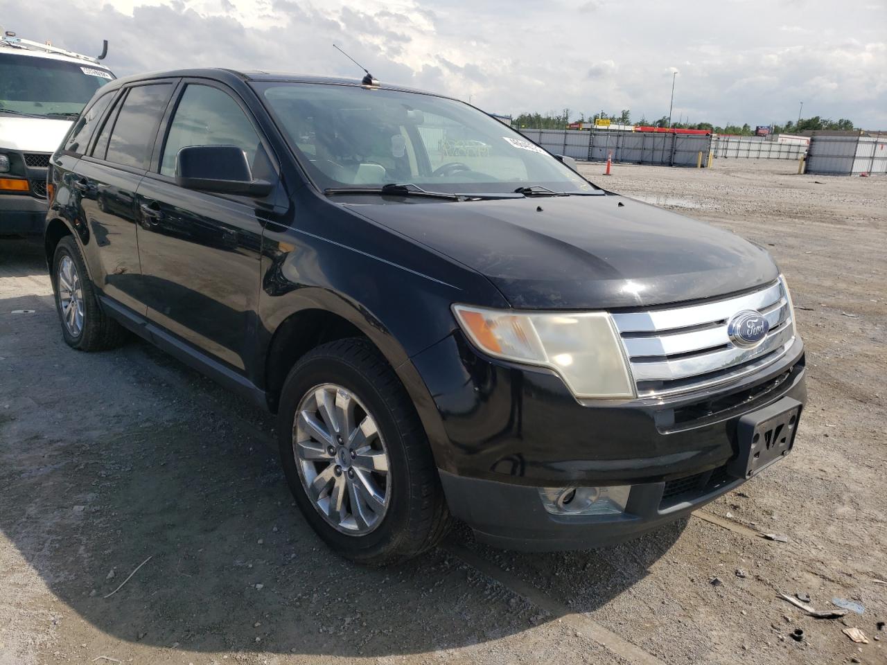 FORD EDGE SEL P 2007 with VIN 2FMDK39C37BA80554 - Photo from auction