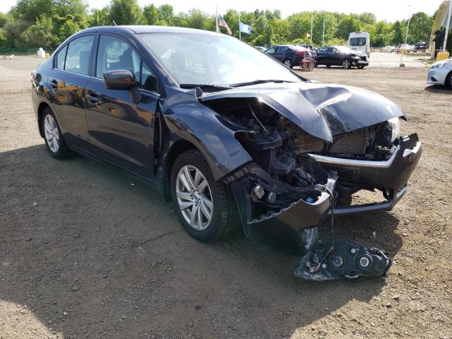 SUBARU IMPREZA PR 2015 with VIN JF1GJAC65FH012064 - Photo from auction