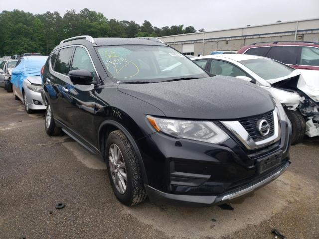 NISSAN ROGUE S 2017 with VIN KNMAT2MT0HP565721 - Photo from auction