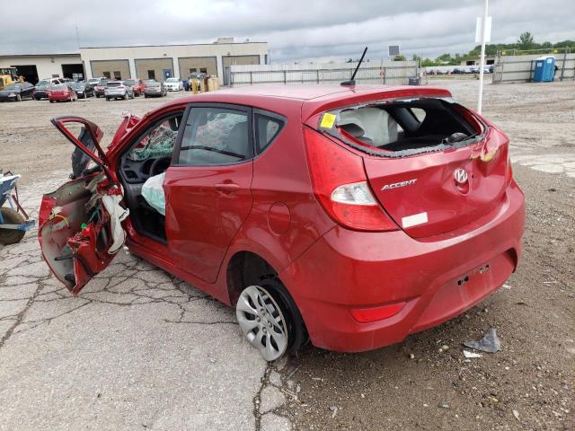 Photo 3 from auction – 2016 HYUNDAI ACCENT SE with VIN KMHCT5AE4GU248097