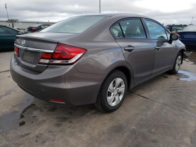 Photo 4 from auction – 2015 HONDA CIVIC LX with VIN 19XFB2F54FE084035