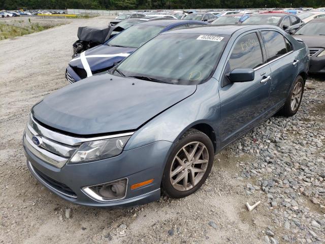 Photo 2 from auction – 2011 FORD FUSION SEL with VIN 3FAHP0JA5BR284188